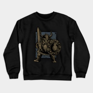 Dwarf Warrior Crewneck Sweatshirt